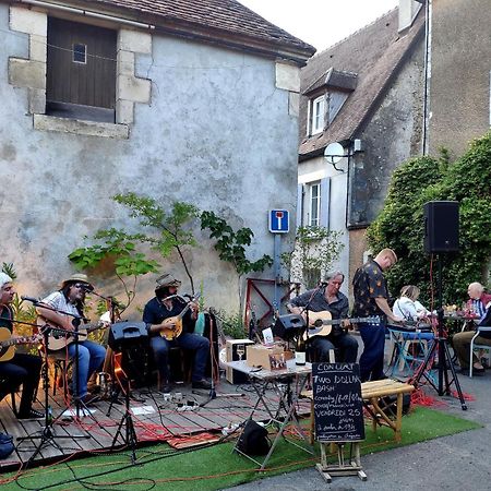 Location Maison De Vacances Sancerre Luaran gambar
