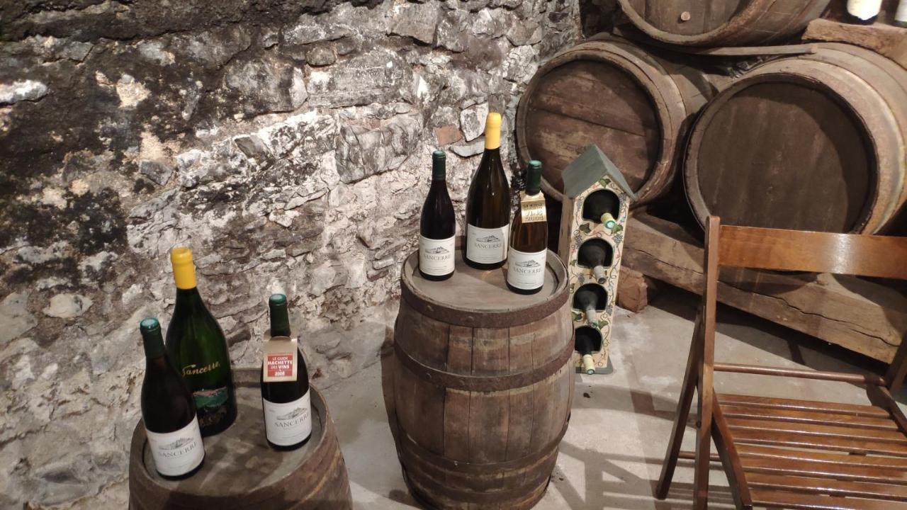 Location Maison De Vacances Sancerre Luaran gambar